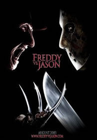 Freddy versus Jason movie poster