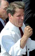 Al the sore loser