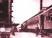 Passenger Service from Hattiesburg to Natchez