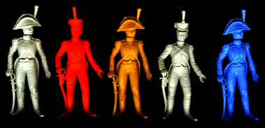 5 Soldiers