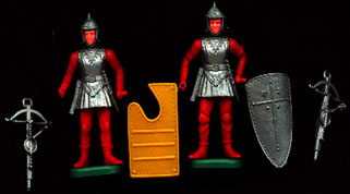 Red & Silver Soldiers
