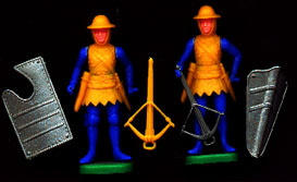 Yellow & Blue Soldiers