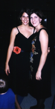 Alison and Laura