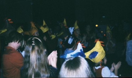 Chicken Dance!!