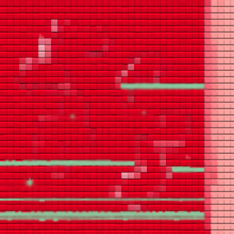 red and green