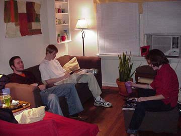 Andy, Dylan, and Ellis