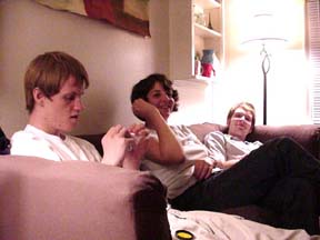 Dylan, me, and Scott.