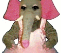 Ballerina Elephant