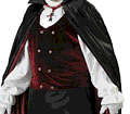 Plus Size Gothic Vampire