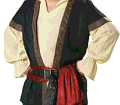 Plus Size Pirate