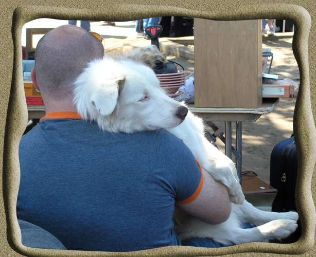 Put your head on my shoulder, whisper in my ear...baby!
