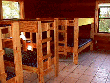 cabin inside