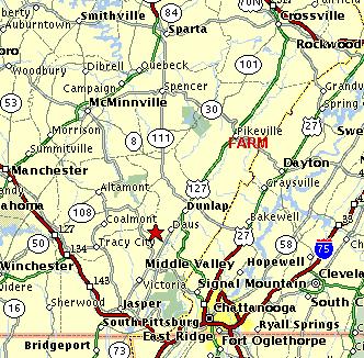 Map large