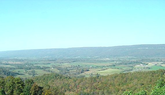 Sequatchie Valley Cumberland Plateau