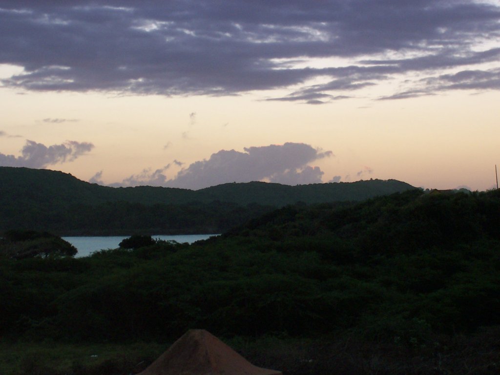 A pic of the sunrise.