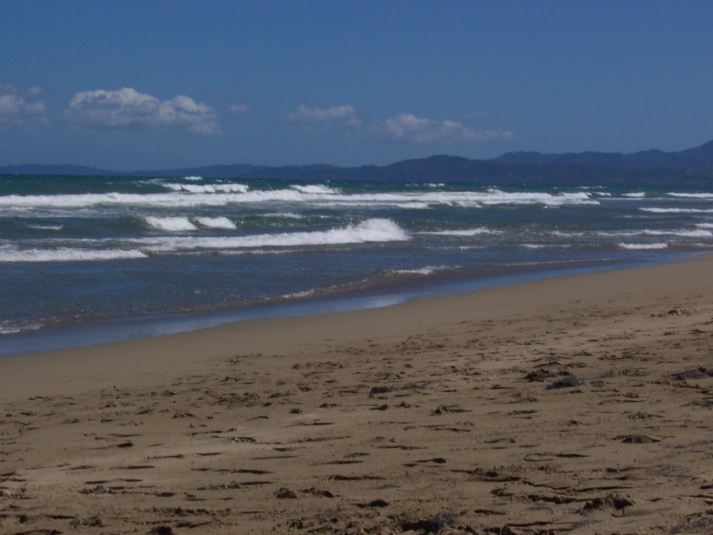Cabareta (sp?) Beach, windsurfing is supposed to be popular there.