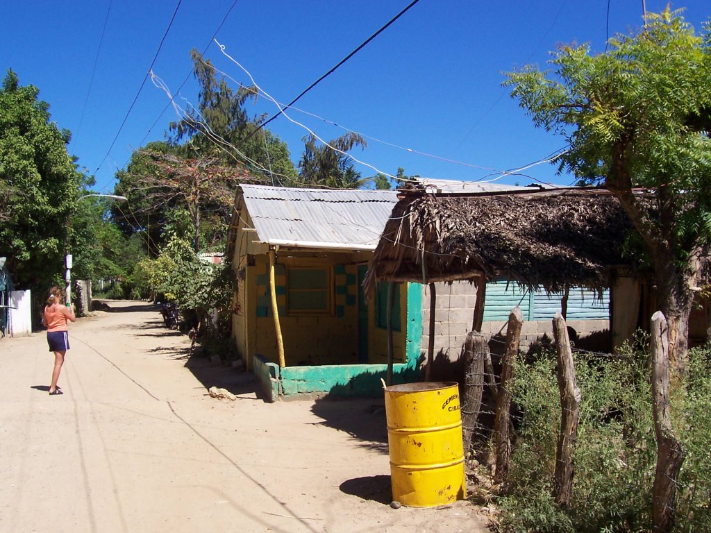 No it's not a shack, its a TOWN! We had lunch there