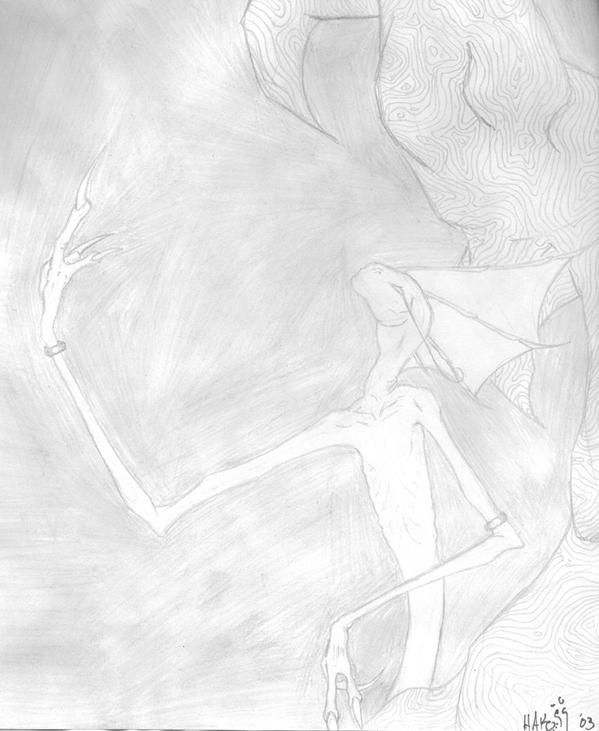"Last Day" copyright Hakii (C. A. Swain) 2003. DO NOT ALTER OR REDISTRIBUTE.