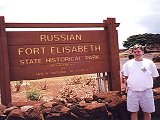 [ Looking Pretty next to the Russian Fort ]