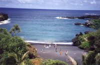 Black Sand Beach