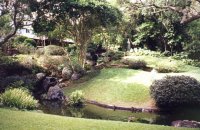 The nearby Japanese Garden