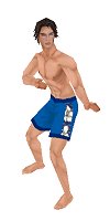 Blue Shorts