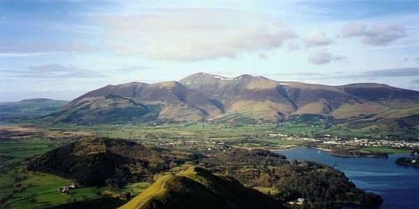 Skiddaw From Catsbells