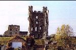 Helmsley Castle, North York Moors
