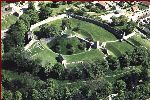 Pickering Castle, from the air