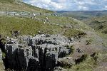 Buttertubs pass, between Wensleydale and Swaledale
