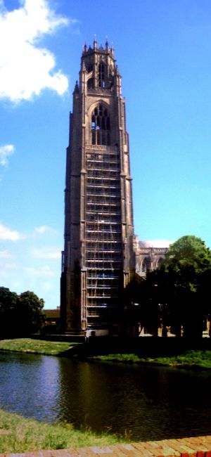 The Famous Boston Stump, Lincolnshire