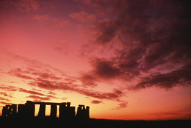 Stonehenge at Dusk