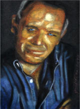 Anthony Hopkins - pastel chalk