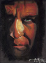 Anthony Hopkins in "Red Dragon"