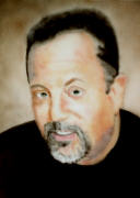 Billy Joel airbrushed (16" x 20")