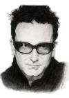 Bono from the band U2