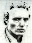 Christopher Walken portrait that I never finished