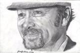 Kevin Spacey w/ goatee (2005 for the play "National Anthems")
