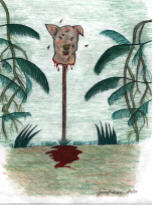 Lord of the Flies.... ewww!!! LOL