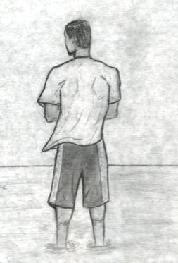 A sketch I did at the beach...