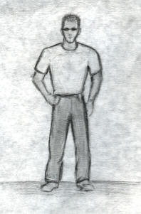 Just a sketch of a dude... 
