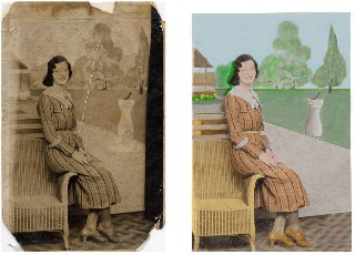 A restored ME - photo circa 1939 