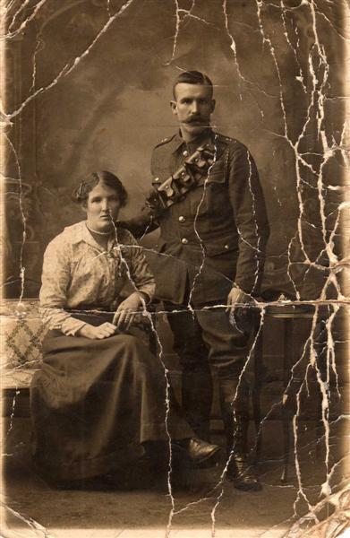 The photo after repair