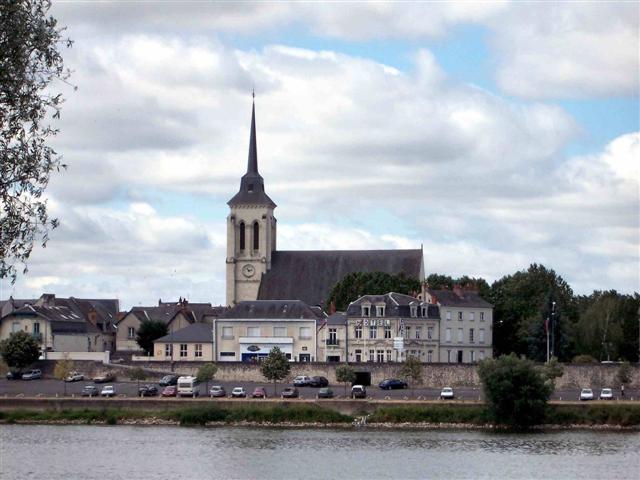 Another View from across the river Loire