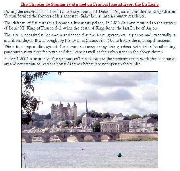 Looking across from the North bank of the Loire