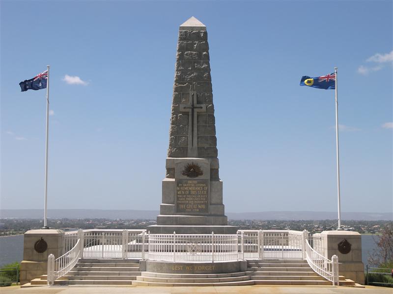  Perth from Kings Park