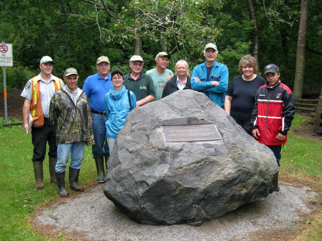 Marshall Woodlot Tour 2008
