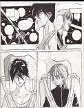 This one is a gundam doujinshi,it's REAL old...1995 or so(by my brother)