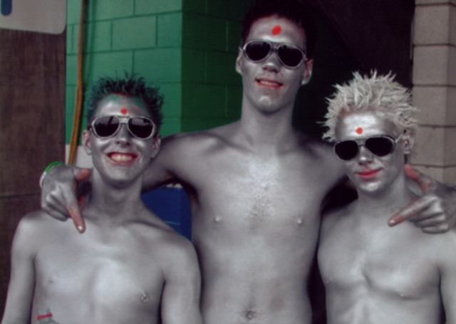 Me, Kane & Kev Big Day Out 2002