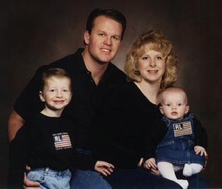 Family photo Nov. 1999